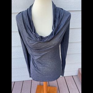 Sheer and comfy workout top